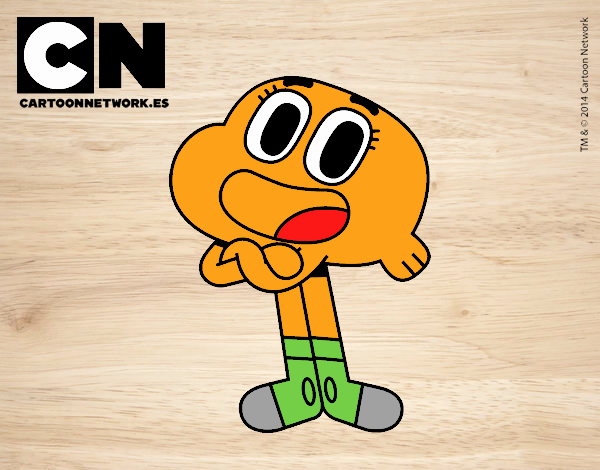 Darwin de Gumball