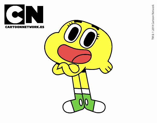 Darwin de Gumball