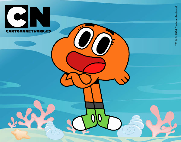 Darwin de Gumball