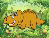 Dino Triceratops