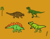 Dinosaurios de tierra