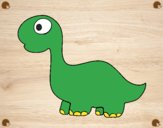 Diplodocus bebé