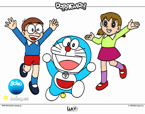 Doraemon y amigos