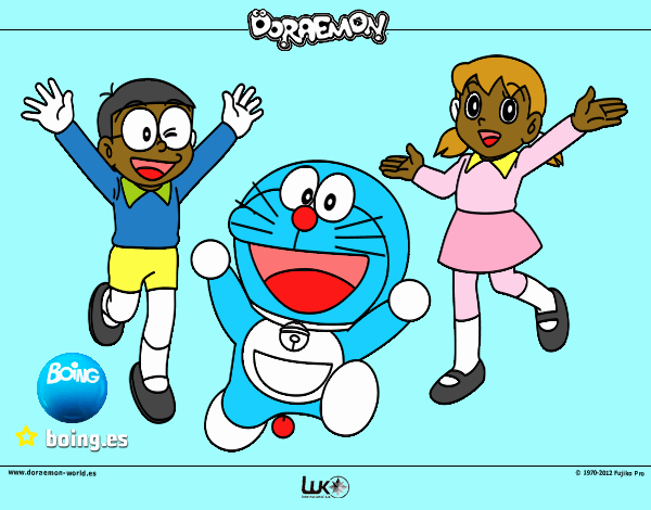 Doraemon y amigos