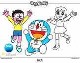 Doraemon y amigos