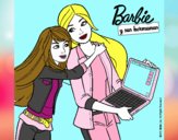 El nuevo portátil de Barbie