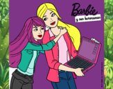 El nuevo portátil de Barbie