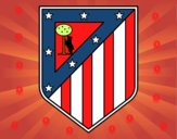 Escudo del Club Atlético de Madrid