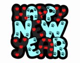 Feliz año nuevo