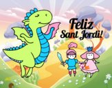 Feliz Sant Jordi