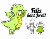 Feliz Sant Jordi