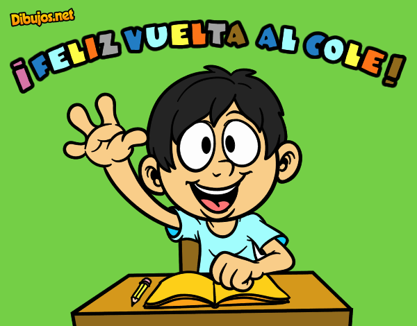 Feliz vuelta al cole