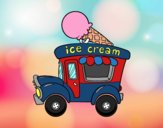 Food truck de helados