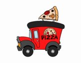 Food truck de pizza