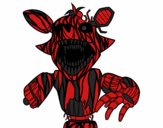 Foxy terrorífico de Five Nights at Freddy's