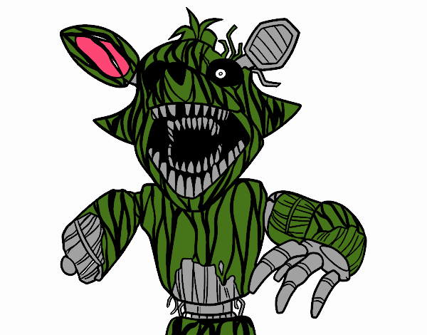 Foxy terrorífico de Five Nights at Freddy's