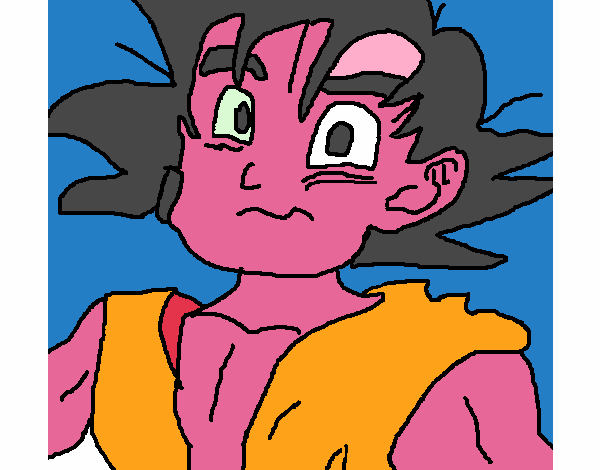 dibuj   de    goku