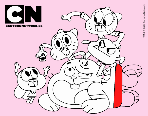 Grupo de Gumball