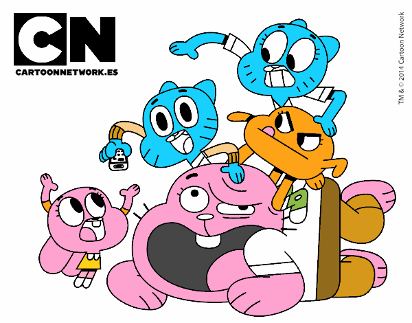 Grupo de Gumball