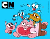 Grupo de Gumball