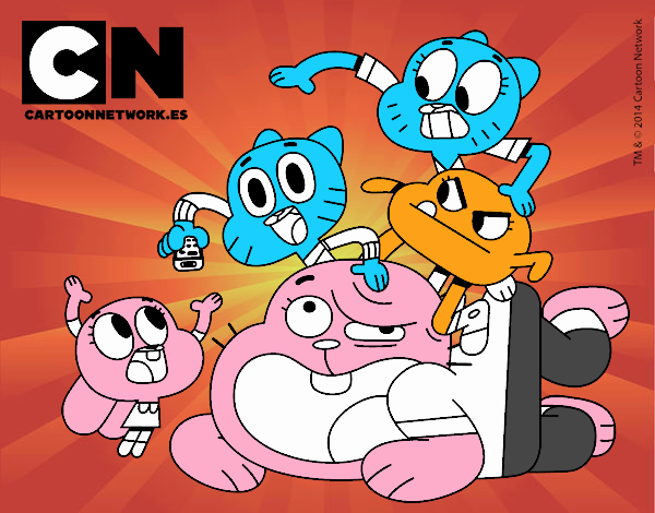 Grupo de Gumball