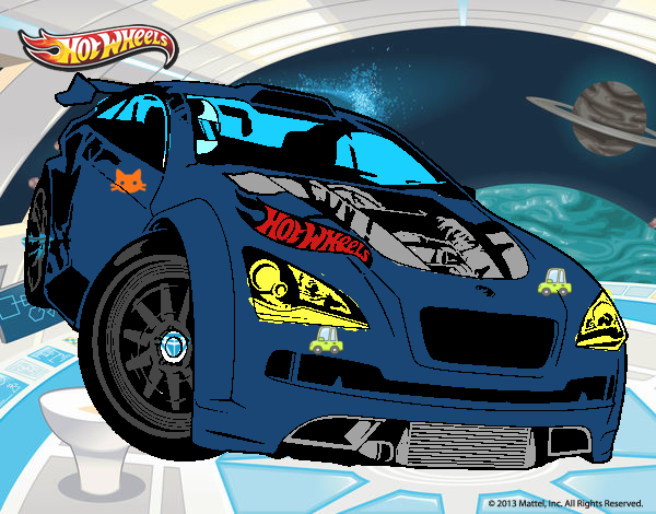 Hot Wheels Megane Trophy