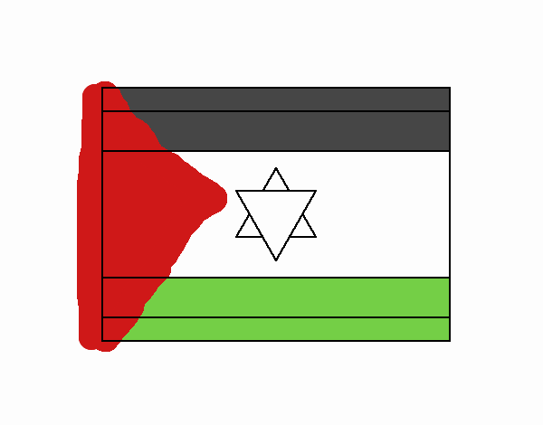 bandera de palestina porque los admins judios no hicieron una bandera de palestina