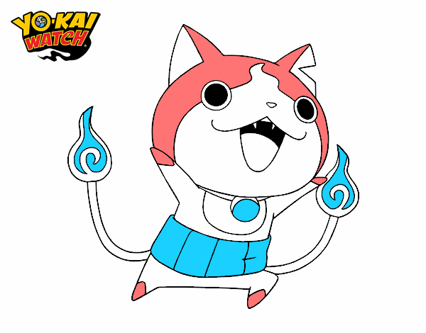 Jibanyan de Yo-Kay Watch