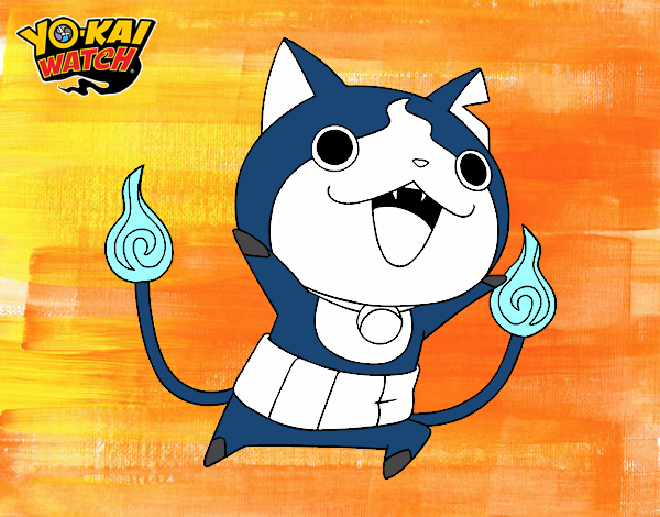 Jibanyan de Yo-Kay Watch