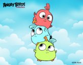 Las crias de Angry Birds