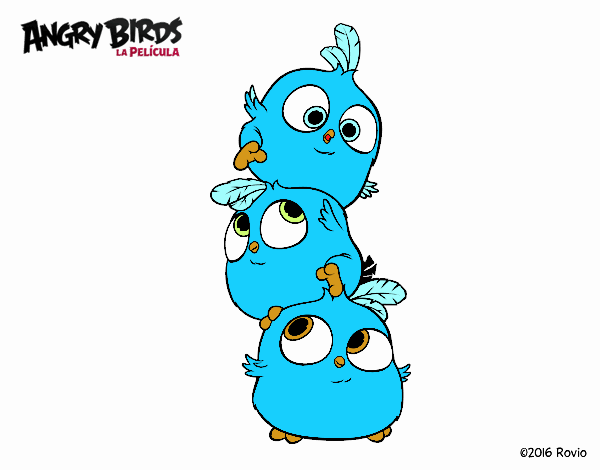 Las crias de Angry Birds