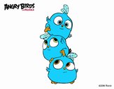 Las crias de Angry Birds