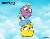 Las crias de Angry Birds