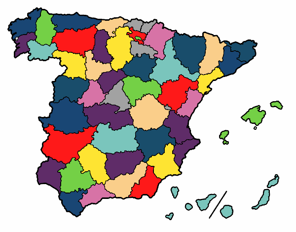 Las provincias de España