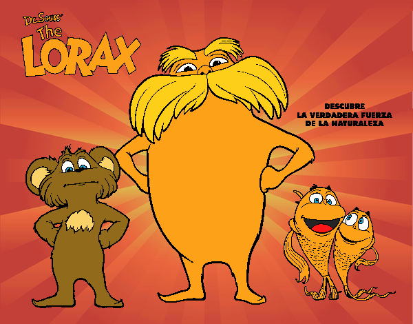 Lorax y sus amigos