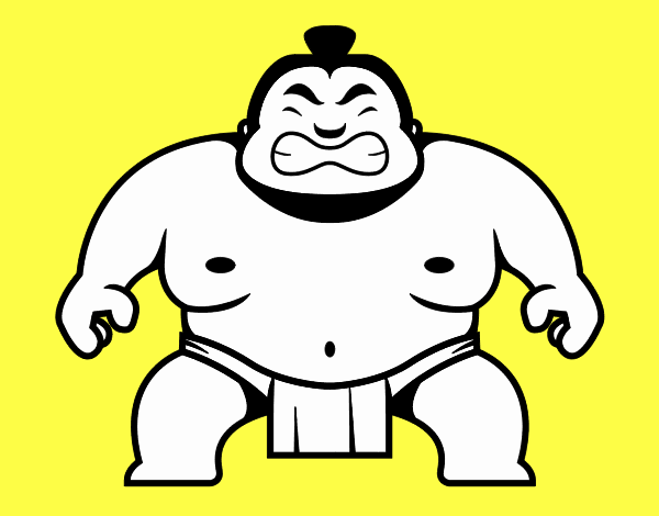 Luchador japonés