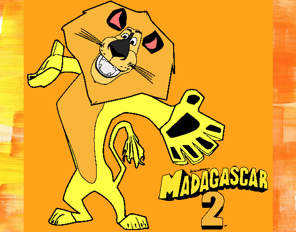 Madagascar 2 Alex 2