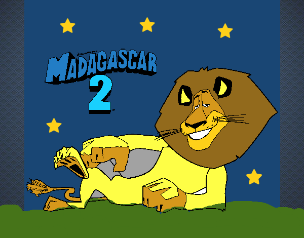 Madagascar 2 Alex 3