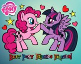 Mejores Pony Amigas para siempre