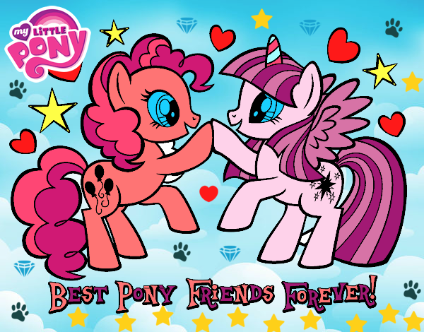 Mejores Pony Amigas para siempre