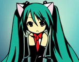 Miku triste