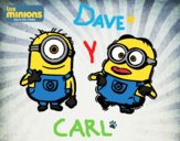 Minions - Carl y Dave