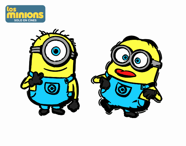 Minions - Carl y Dave