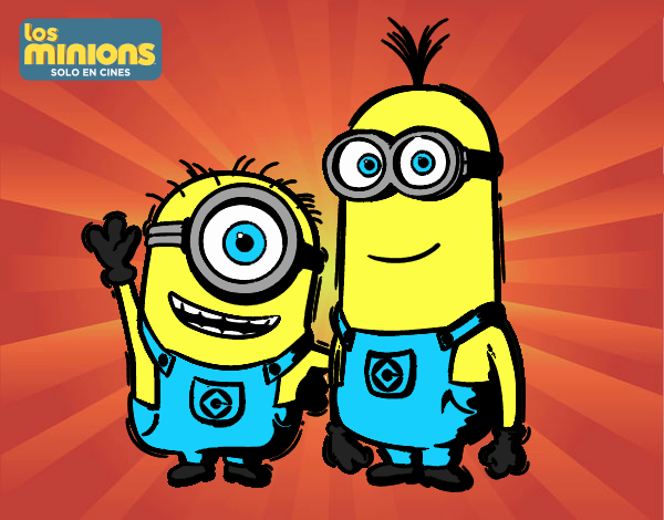 Minions - Carl y Kevin