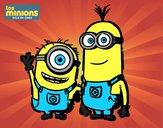 Minions - Carl y Kevin