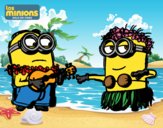 Minions - Dave y Phil