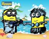 Minions - Dave y Phil