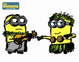 Minions - Dave y Phil