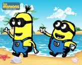 Minions - Tom y Dave