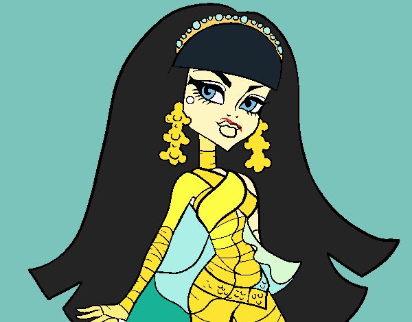 Monster High Cleo de Nile